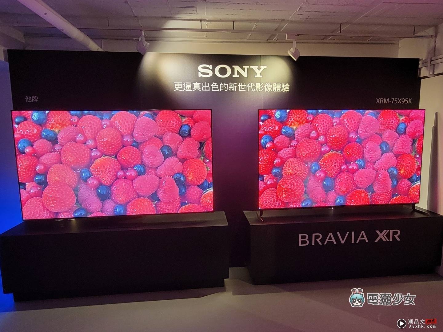 出门｜Sony BRAAIA XR 电视全系列皆为 PS5 推荐机种，体验 OLED、Mini LED 的旗舰级显色 数码科技 图11张